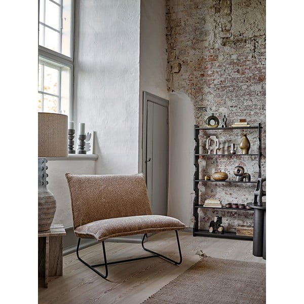 Krėslas rudos spalvos Cape – Bloomingville-image-1