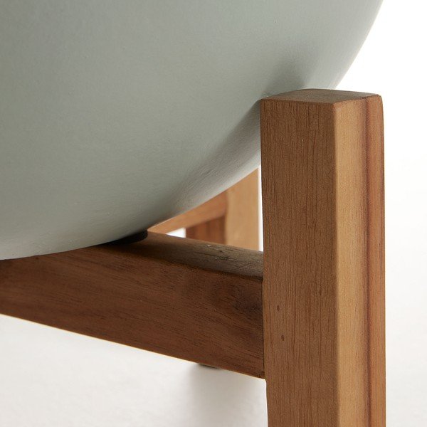 Vazonas su stovu Kave Home, aukštis 36 cm-image-2