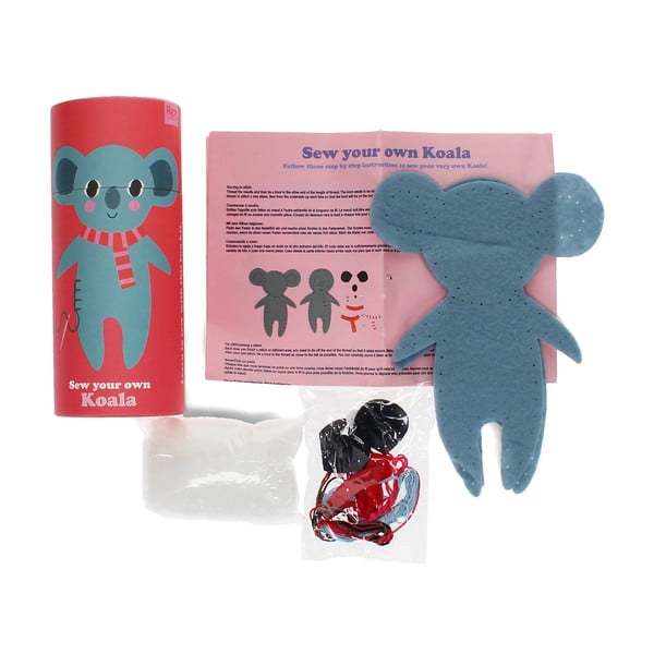 Kūrybinis žaislas Sew Your Own Koala – Rex London