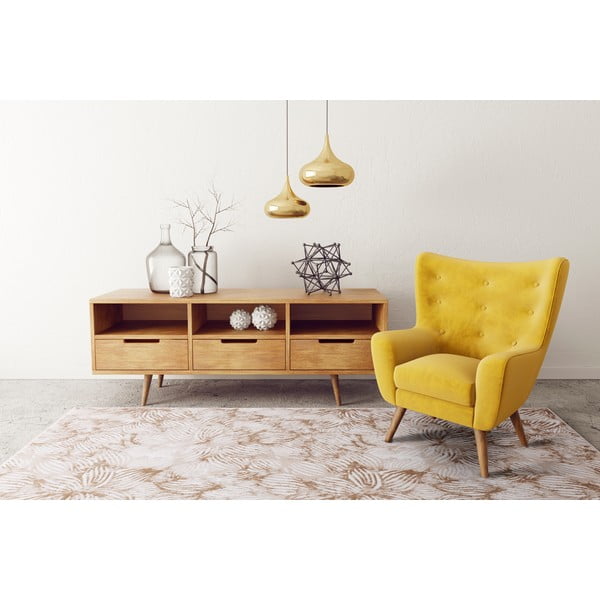 Kilimas smėlio spalvos 80x150 cm Welio Dark Beige – FD-image-1