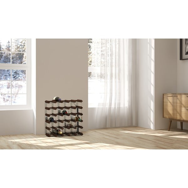 Medinis vyno stovas, butelių skaičius 30 - RTA-image-3