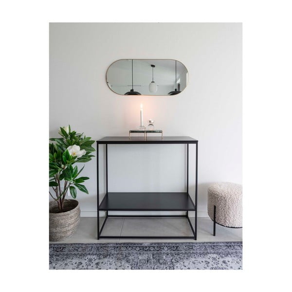 Kreminės spalvos pufas iš dirbtinio kailio Alford – House Nordic-image-4