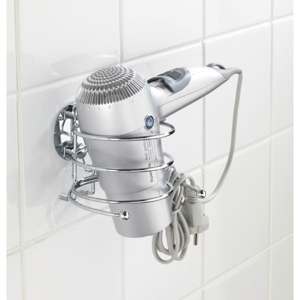 "Wenko Turbo-Loc" savadarbis plaukų džiovintuvo stovas, iki 40 kg apkrovos-image-1