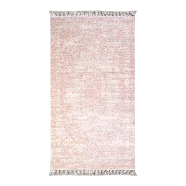 Rožinis kilimas Vitaus Hali Gobekli, 50 x 80 cm