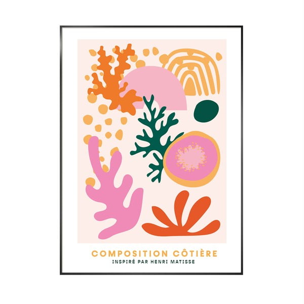 Paveikslas 50x70 cm Cotiere – Styler