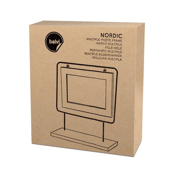 Medinis pastatomas nuotraukų rėmelis Balvi Nordic-image-3
