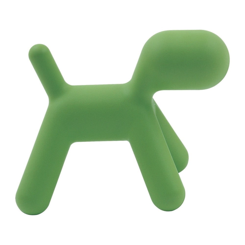 Žalia taburetė "Magis Puppy", 56 cm ilgio