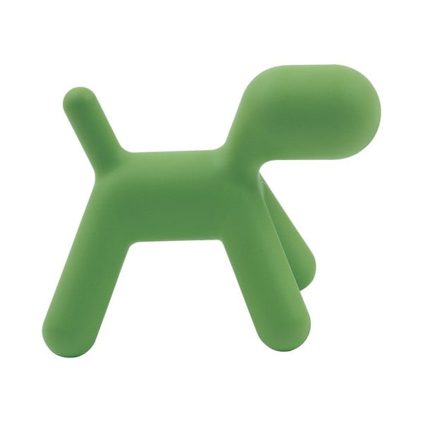 Žalia taburetė "Magis Puppy", 56 cm ilgio