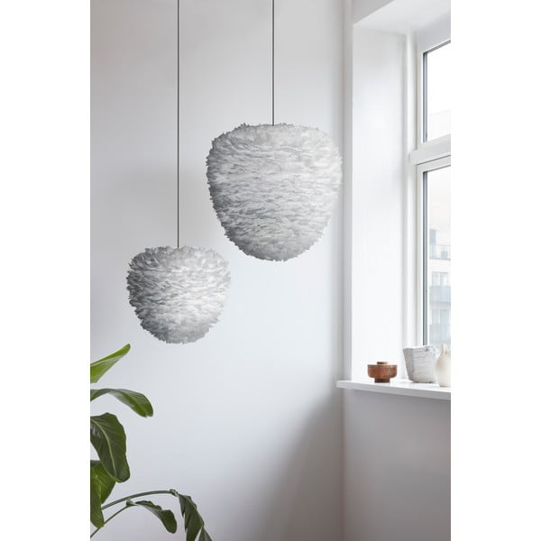Šviestuvo gaubtas šviesiai pilkos spalvos ø 40 cm Eos Evia Medium – UMAGE-image-1