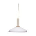 Kabantis šviestuvas smėlio spalvos ø 35 cm Apollo – Hübsch