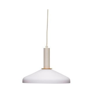 Kabantis šviestuvas smėlio spalvos ø 35 cm Apollo – Hübsch