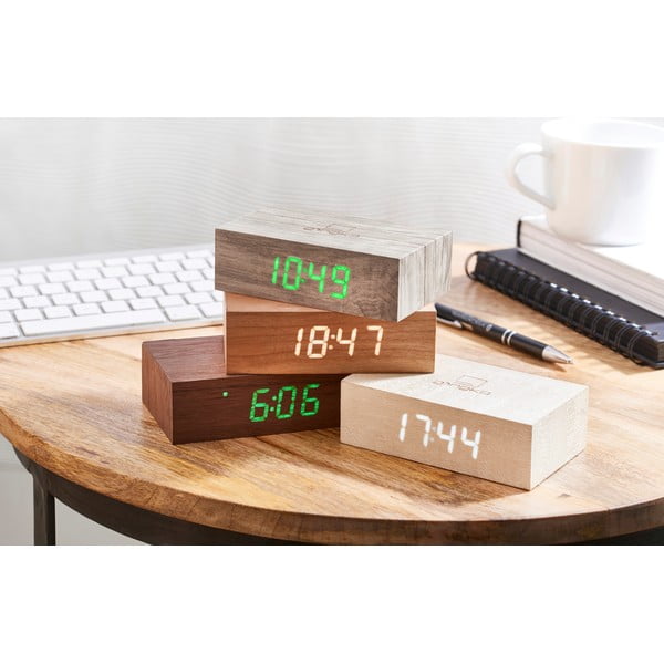 Skaitmeninis žadintuvas Flip Click – Gingko-image-1