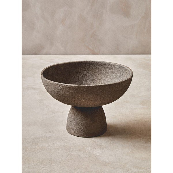 Iš metalo dekoratyvinis dubuo 23x20 cm Deriva – Premier Housewares-image-1