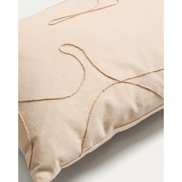 Dekoratyvinis pagalvės užvalkalas 30x50 cm Dibel – Kave Home-image-2