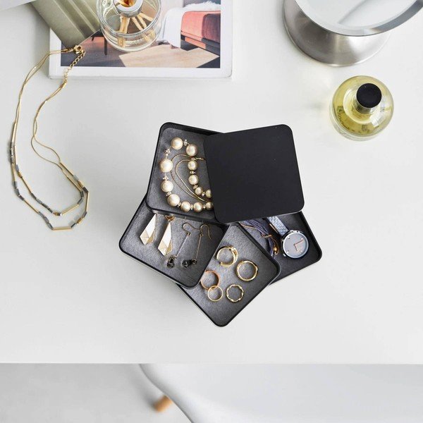 Papuošalų dėžutė Tower – YAMAZAKI-image-4