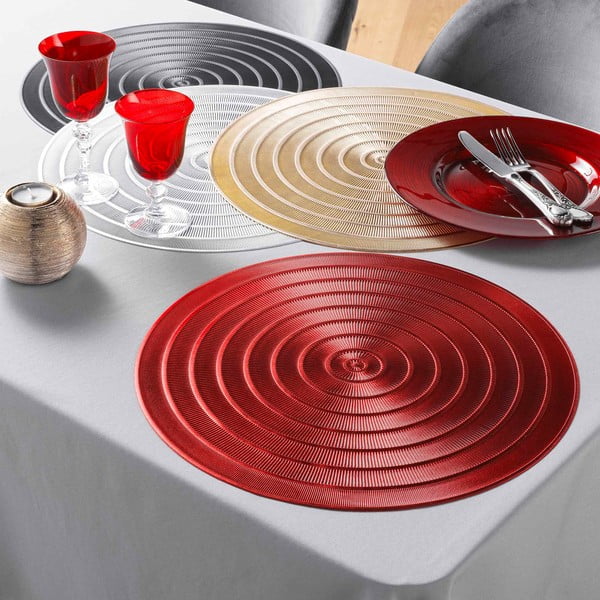 Iš plastiko padėkliukas ø 40 cm Oriental – douceur d'intérieur-image-1