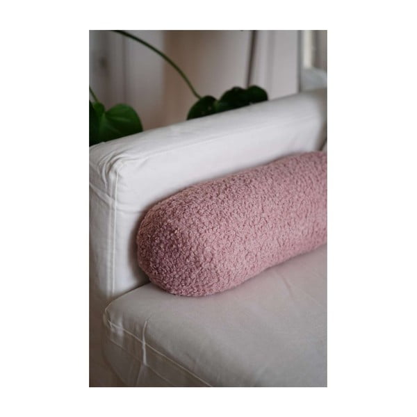 Iš boucle dekoratyvinė pagalvėlė 14x50 cm Top – Mioli Decor-image-2