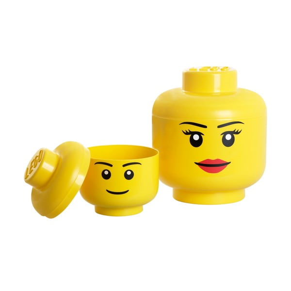 Daiktadėžė LEGO® Girl, ⌀ 24,2 cm-image-2