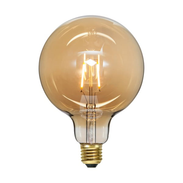 Šilta LED/su kaitinimo siūleliu lemputė 1 W E27, Vintage Gold – Star Trading