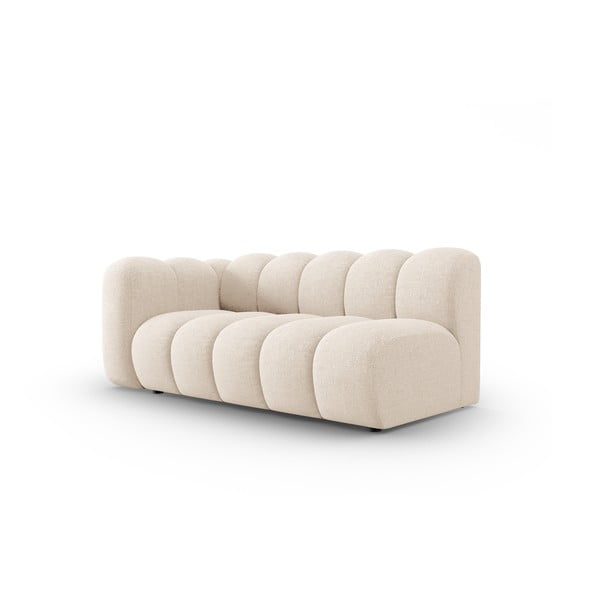 Modulinė sofa kreminės spalvos (su kairiuoju kampu) Lupine – Micadoni Home-image-2