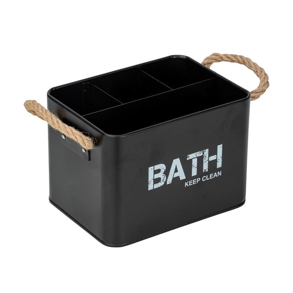 Juodas vonios kambario organizatorius su 4 skyriais "Wenko Gara-image-4