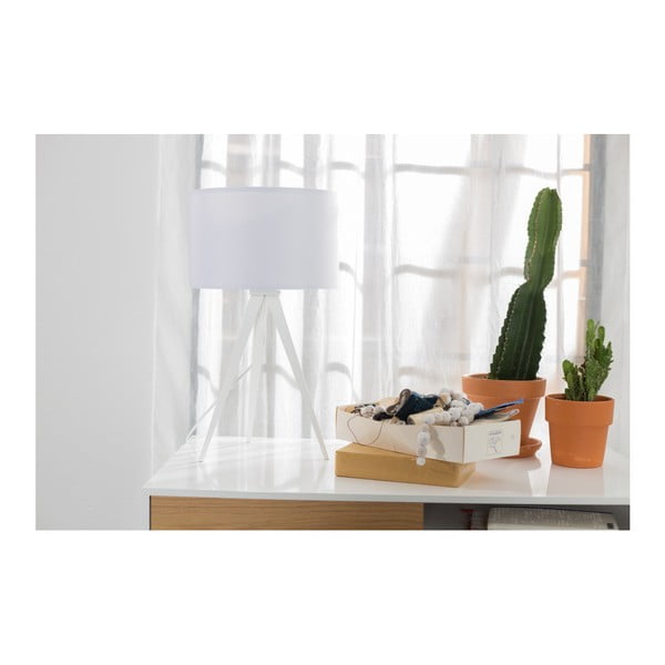 Baltas stalinis šviestuvas Zuiver Tripod-image-3