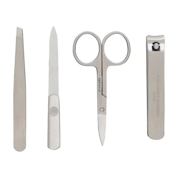 Kelioninis manikiūro rinkinys skardinėje dėžutėje Gentlemen´s Harware-image-3