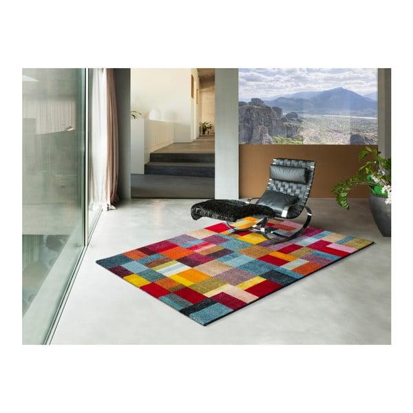 Kilimas, tinkamas naudoti lauke Universal Colors Multi Duro, 140 x 200 cm-image-1