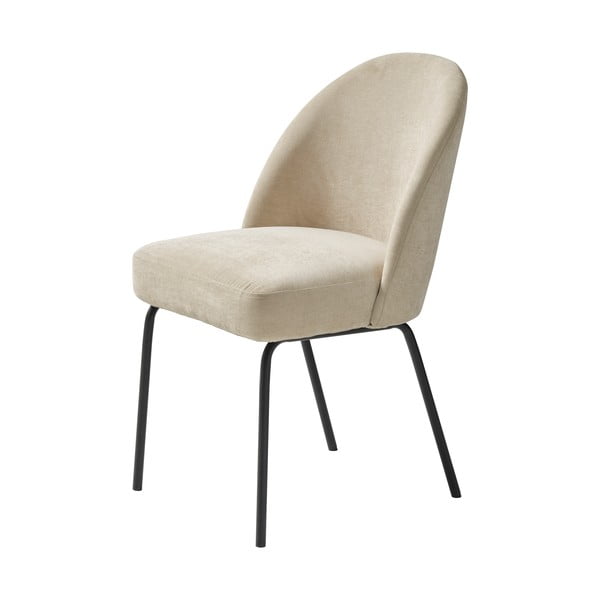 Smėlio spalvos valgomojo kėdė Creston - Unique Furniture-image-3