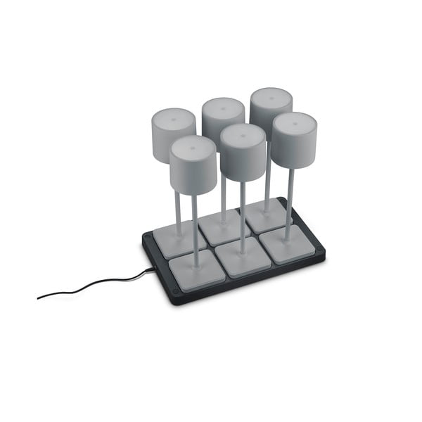 Lauko šviestuvas su pritemdymo funkcija (aukštis 4 cm) Fernandez – Reality