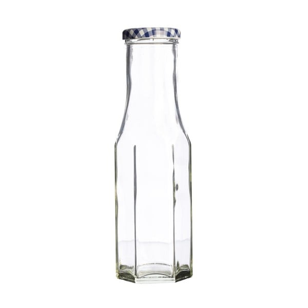 Stiklinis butelis su dangteliu "Kilner Hexagonal", 250 ml