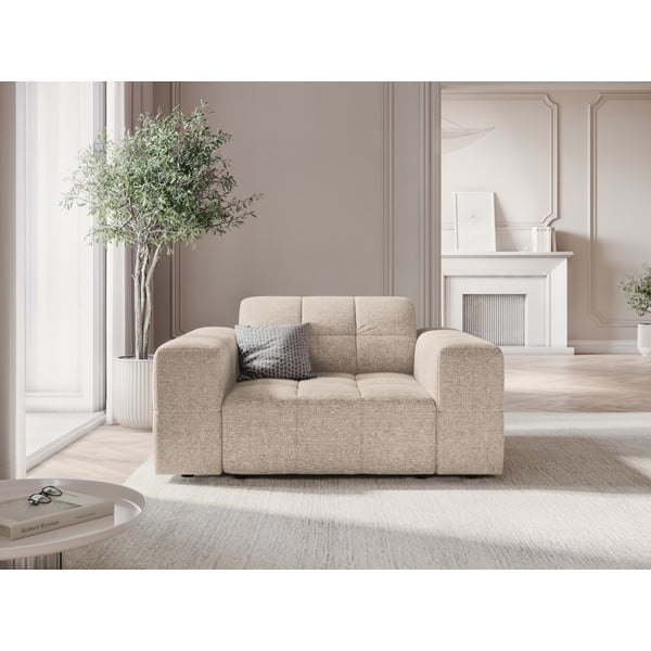 Krėslas smėlio spalvos Chicago – Cosmopolitan Design-image-1