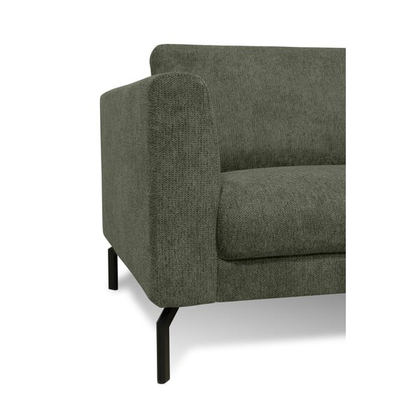 Kampinė sofa tamsiai žalios spalvos (su dešiniuoju kampu) Gomero – Scandic-image-4