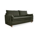 Sulankstoma sofa žalios spalvos 207 cm Simon – Miuform