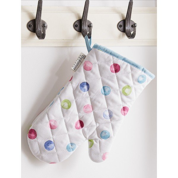 Cooksmart® Spotty Dotty medvilninė virtuvės pirštinė-image-1