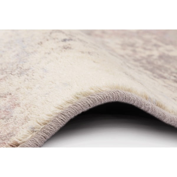 Kilimas iš vilnos šviesiai rožinės spalvos 200x300 cm Fizz – Agnella-image-2