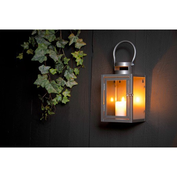 Iš metalo žibintas (aukštis 23 cm) Modern – Esschert Design-image-1