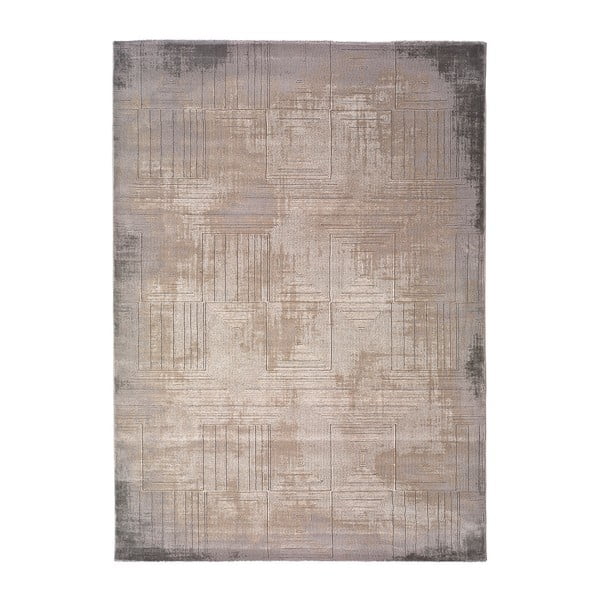 Pilkos ir smėlio spalvos kilimas Universal Seti, 200 x 290 cm