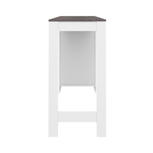 Baro stalas su betono dekoro stalviršiu 50x115 cm Aravis – TemaHome-image-4