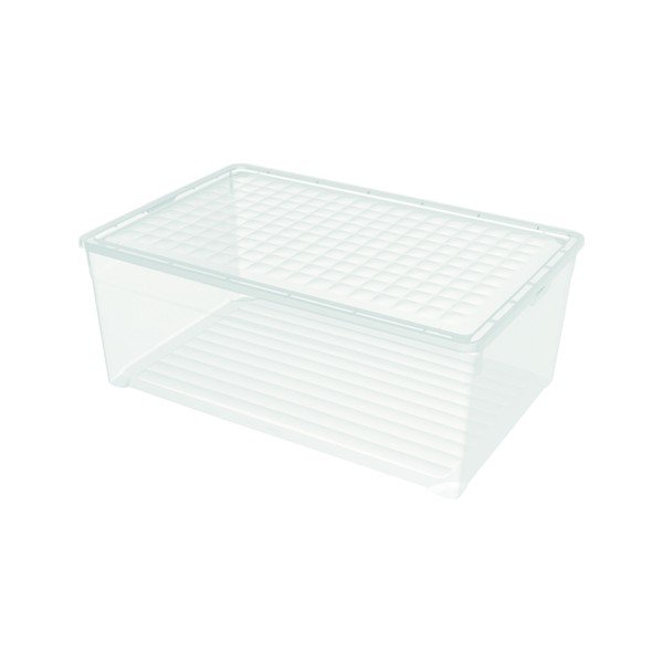 Iš plastiko daiktadėžė su dangčiu 60x39x23 cm – Curver