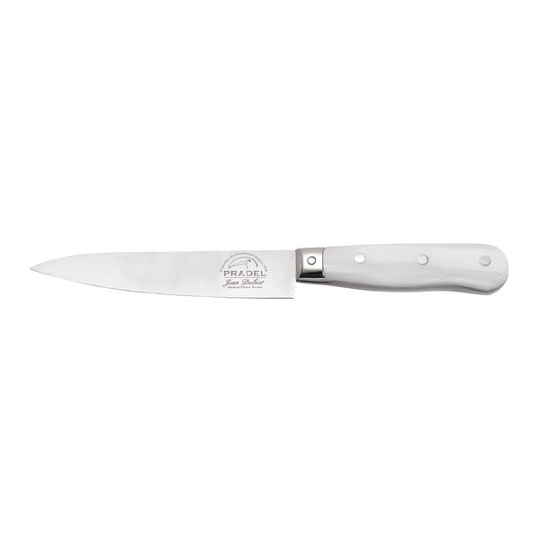 Baltas peilis su akrilo rankena Jean Dubost Virtuvinis peilis