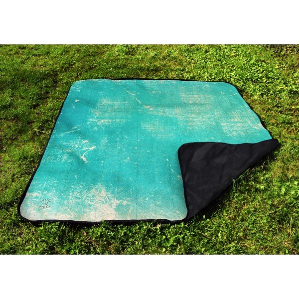 Pikniko antklodė Butter Kings Vintage Turquioise, 180 x 145 cm-image-4
