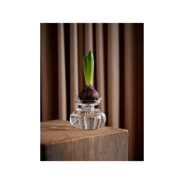 Iš stiklo  rankų darbo vaza (aukštis 9 cm) Inu – Zone-image-3