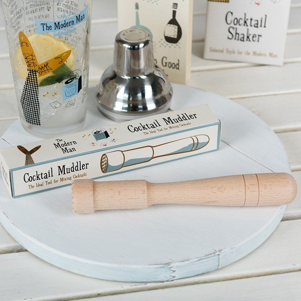 "Rex London Modern Man" medinis kokteilių plaktuvas-image-1