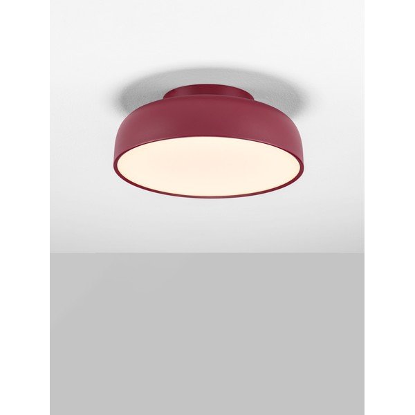 Bordo spalvos iš aliuminio lubinis šviestuvas LED su pritemdymo funkcija Noelia – Nova Luce-image-3