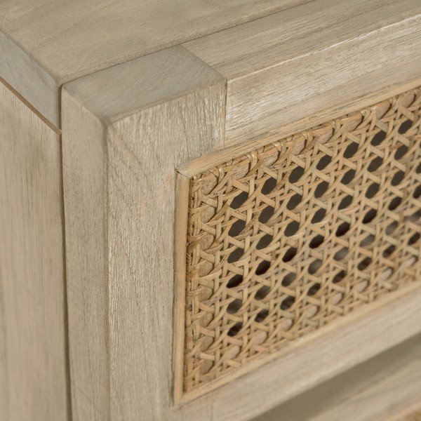 Medinė komoda su 5 skyriais Mindi Kave Home Rexit-image-3