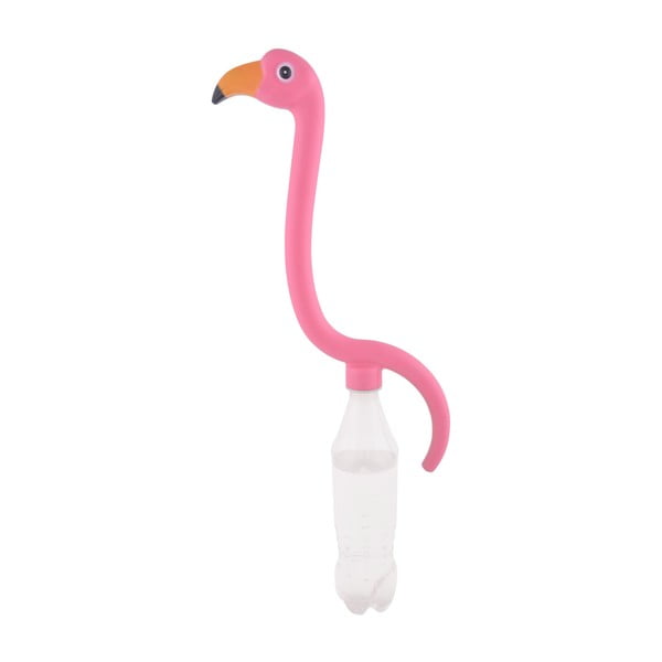 Rožinis plastikinis flamingo formos purkštuvas Esschert Design