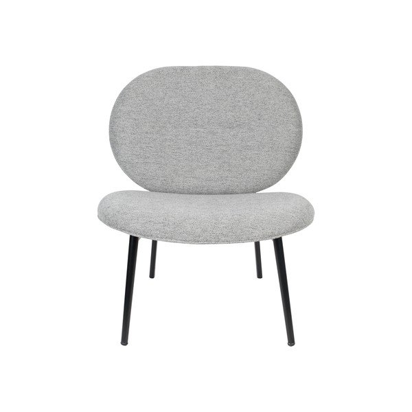 Pilkas fotelis Zuiver Spike-image-2