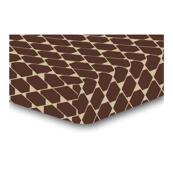 Elastinga mikropluošto paklodė DecoKing Rhombuses, 200 x 220 cm, 200 x 220 cm