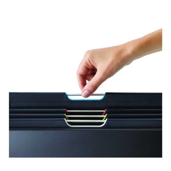 4 pjaustymo lentelių rinkinys su stovu 7x35,5 cm Folio - Joseph Joseph-image-4